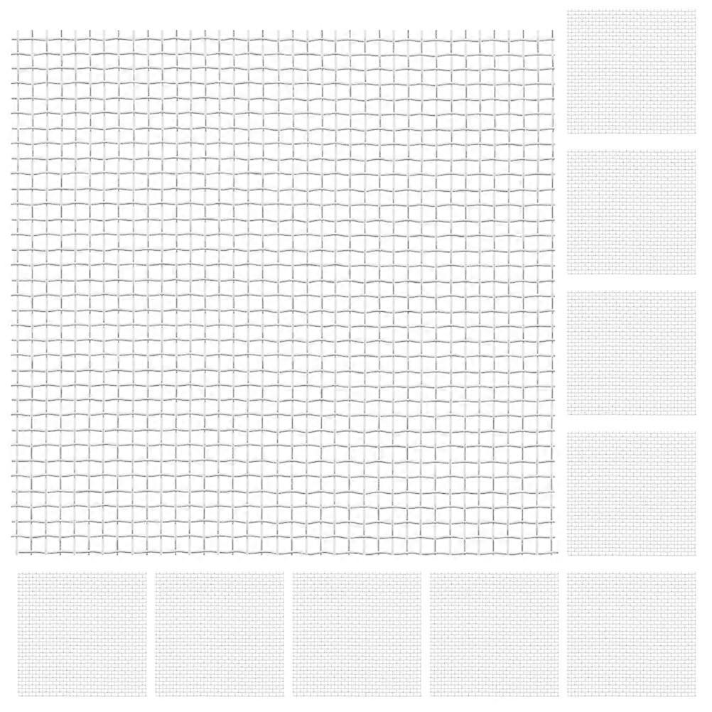 24 Pcs Aquatic Mesh Area Rugs Carpet Bendable Moss Net Aquarium Wire Replaceable Wear-resistant Sturdy Pad