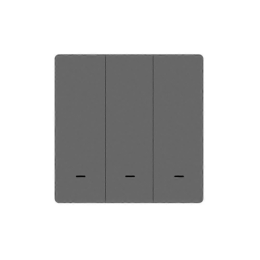 Tuya Matter WiFi Smart Light Button Switch EU Version Remote Control for Home 3 Open
