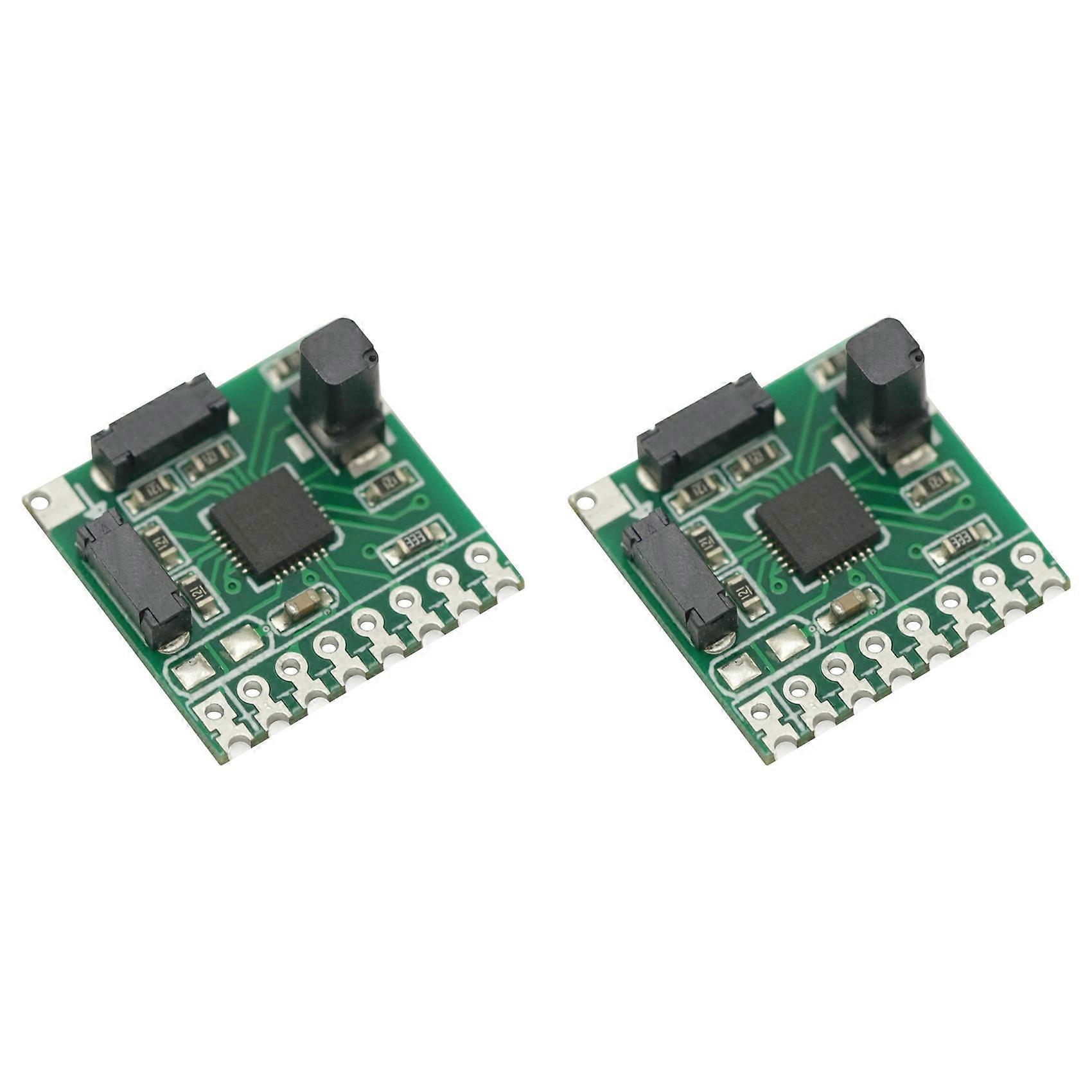 2X RM3100 Module Three-Axis Electronic Magnetic Field Sensor SPI I2C Dual Interface Geometric Magnetic Sensor Module
