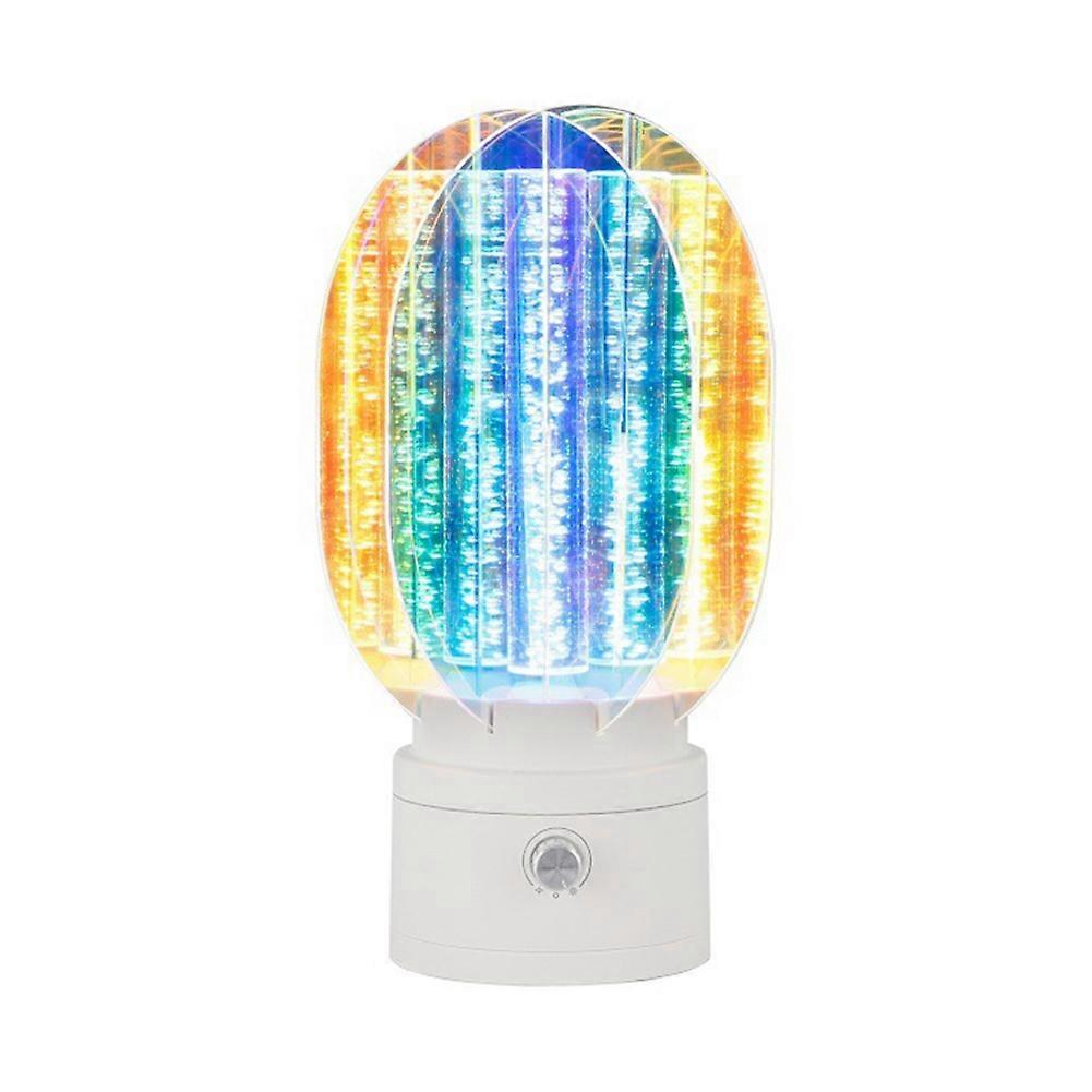 Lights Projector, Cordless Night Light with Rotating Button