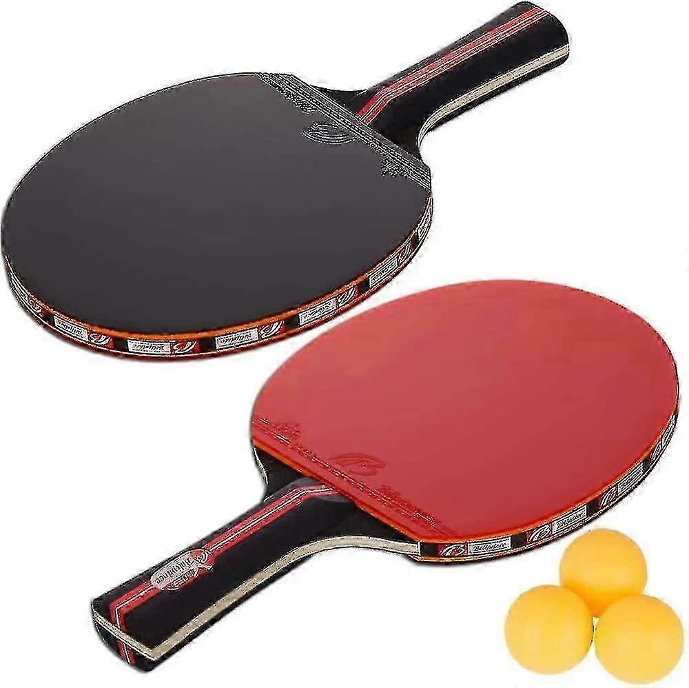 Portable ping pong set with carry bag for amateurs and experts