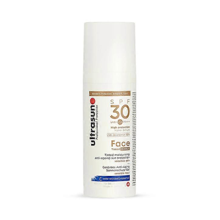 Ultrasun Face Tinted Spf 30 Honey 50ml