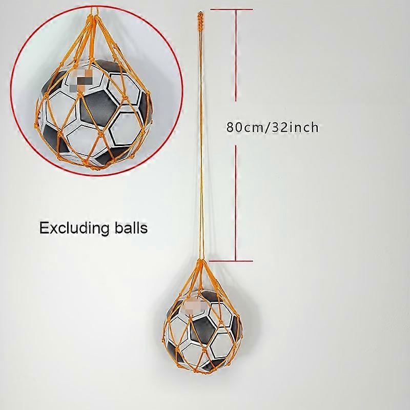 Siatka do żonglowania do piłki nożnej, do doskonalenia umiejętności piłkarskich - sprzęt do ćwiczeń kontroli piłki, kopania i odbijania