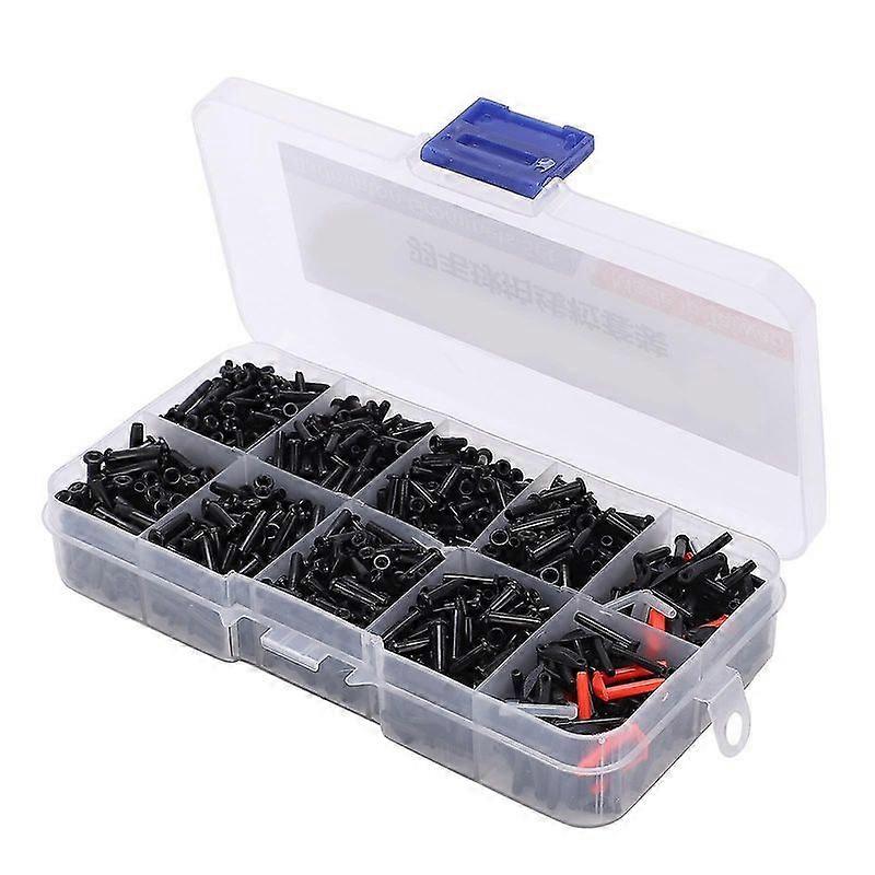 Luxora Badminton Racket Eyelets Bucket, Racket Replacement Badminton Grommet Set Lightweight Badminton Accessory