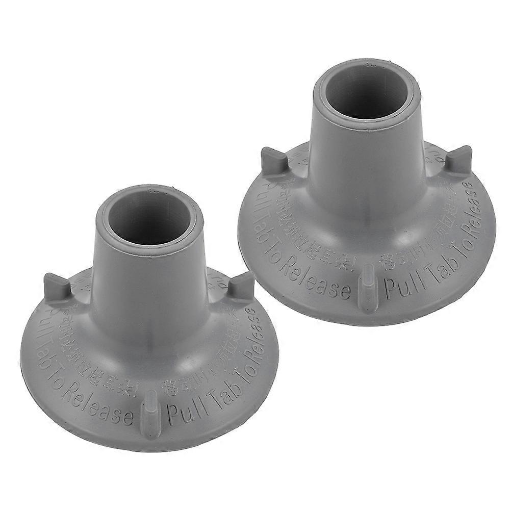 Bathroom Rubber Suction Cup Feet for Shower Bench Seat 2Pcs Replacement