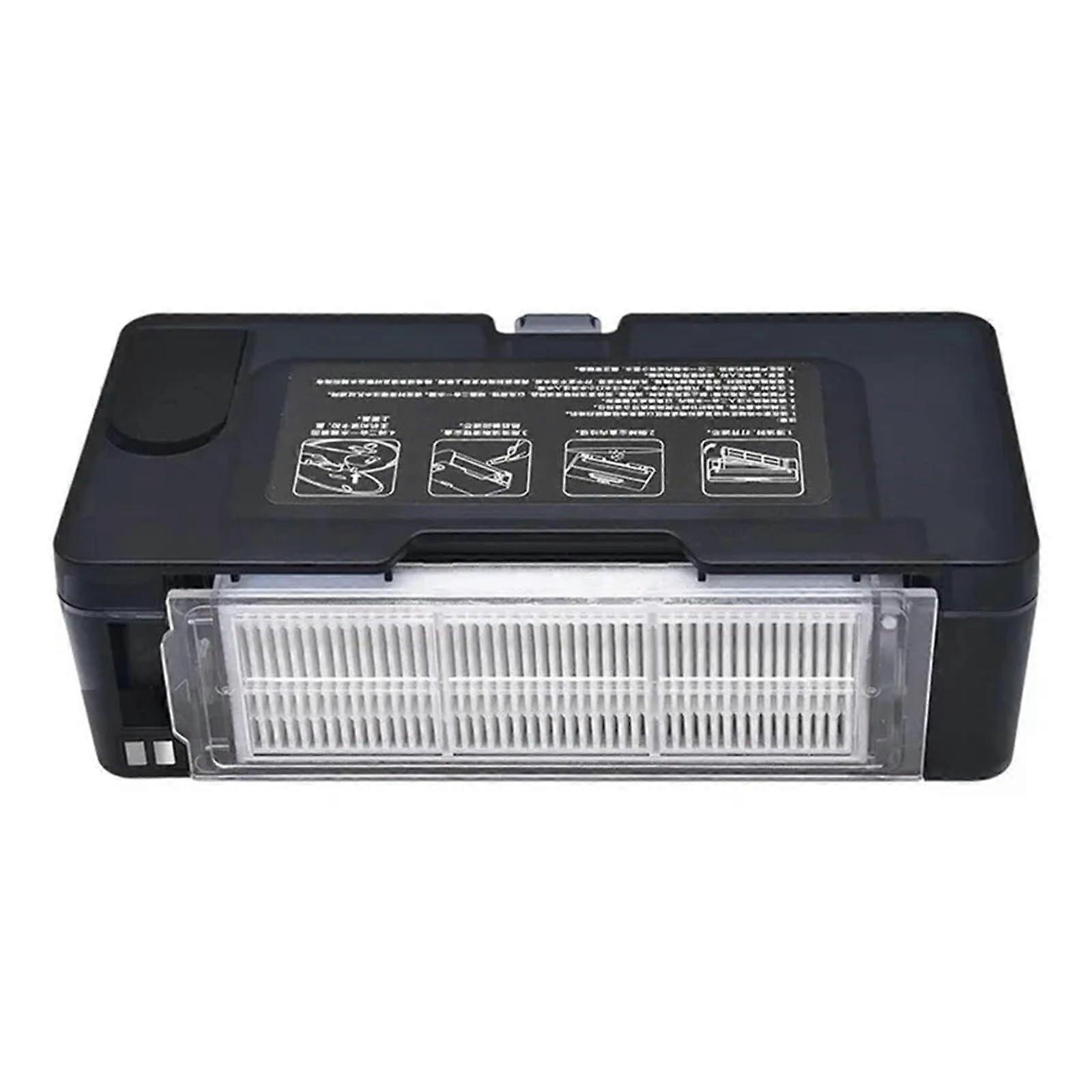 2 in 1 Water Tank and Dust Box Replacement Compatible with Robot Vacuum Mop 2S 3C VIOMI V2 V3 S10