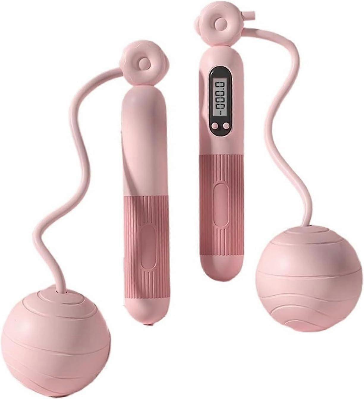 Fitness Cordless Jump Rope, Intelligent Counting, Adjustable Length, Suitable For Fitness Training