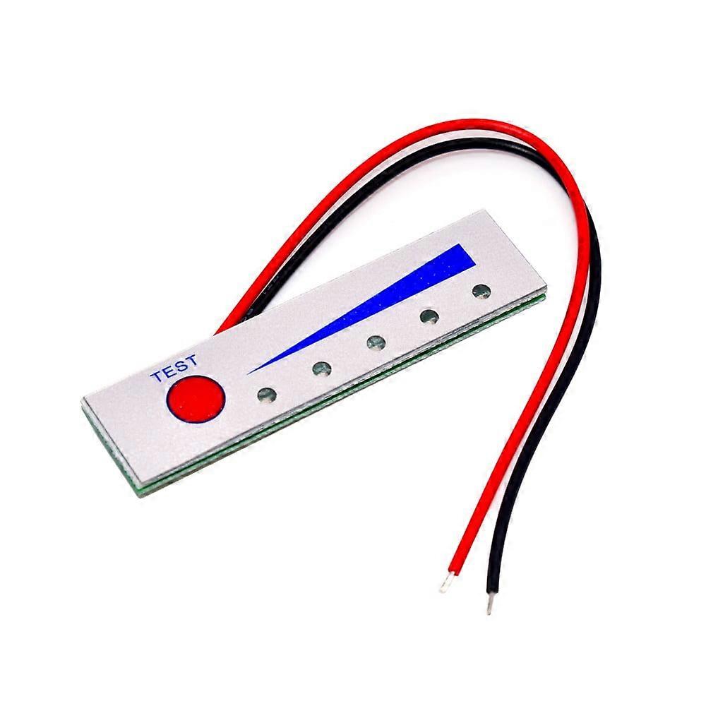 2S 3S 4S LiPo lithium battery level capacity voltage indicator tester