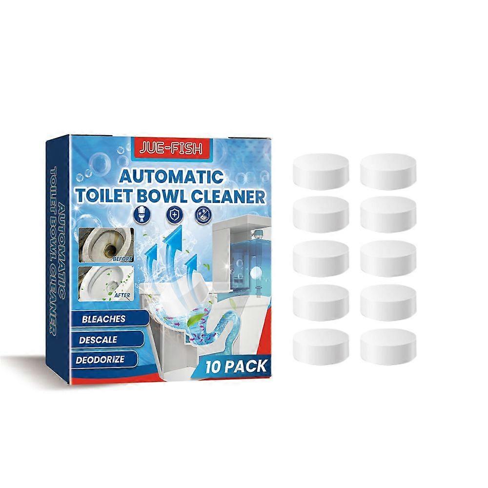 1-3x Toilet Cleaner Tabs Cistern, Extra Strong Descaler For Sanitary, Especially Stubborn Limescale And Urine Stone