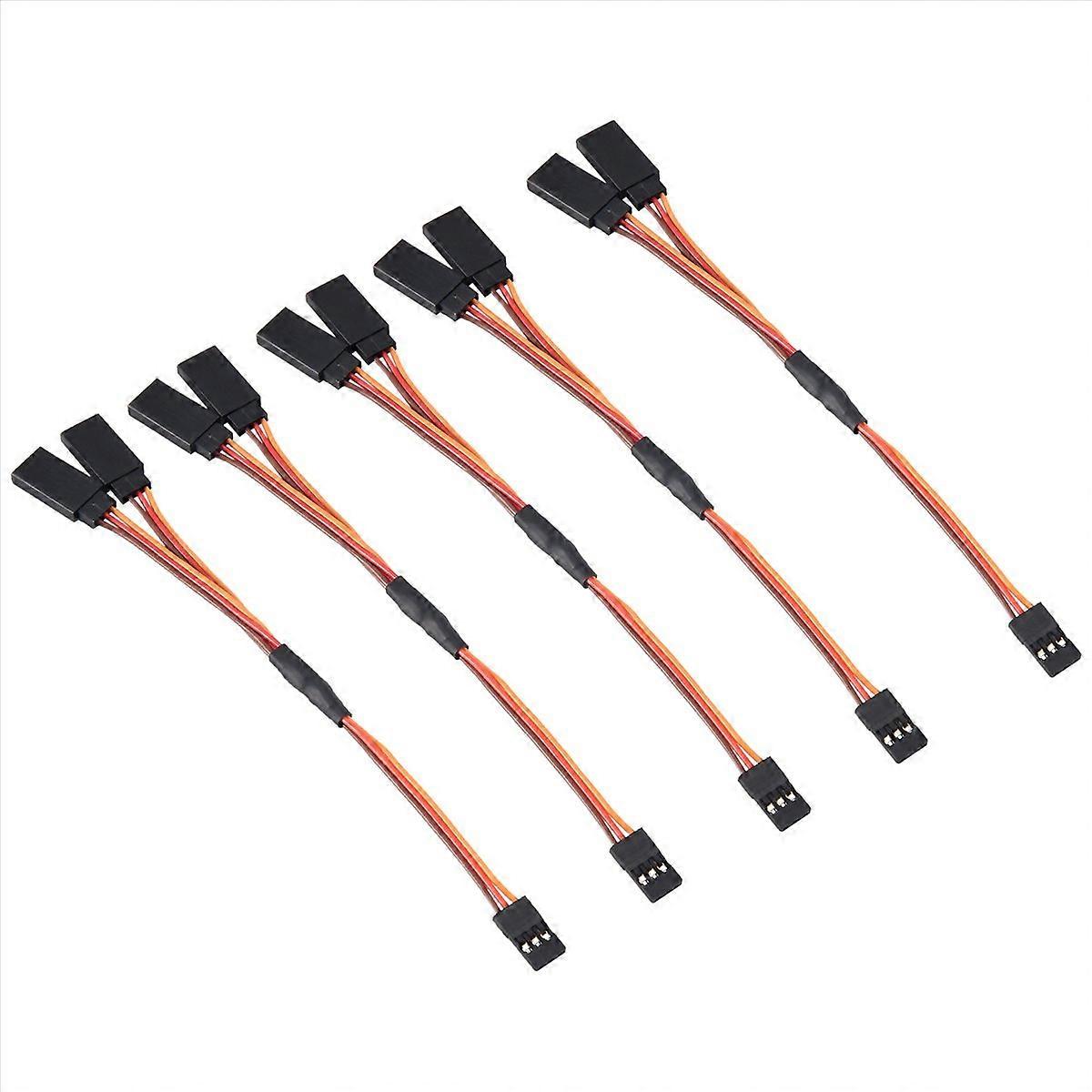 5Pcs 150mm Y Type Extended Line Extension Lead Wire Cable