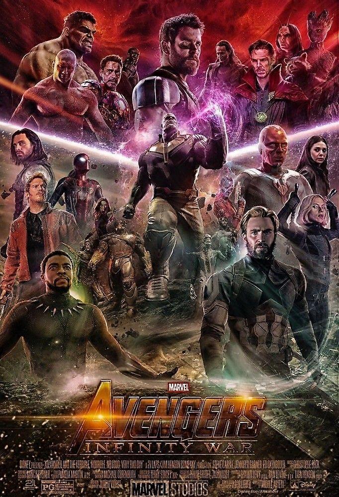 Avengers Infinity War 2018 (16)Jigsaw Puzzle Brain Teaser EB 6857