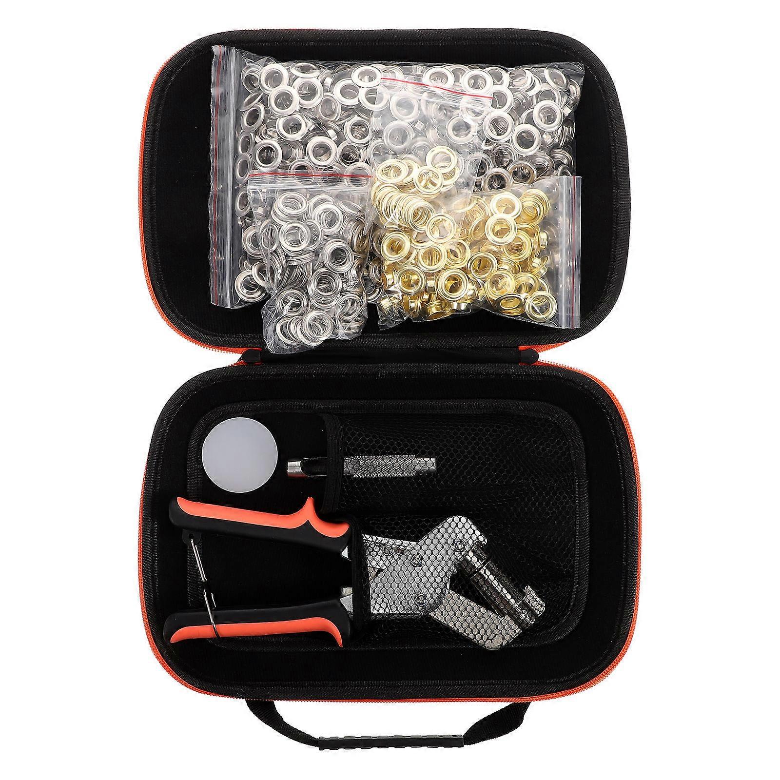 Grommet Eyelet Plier Set for Fabric Installation 1Set Metal Durable Tools