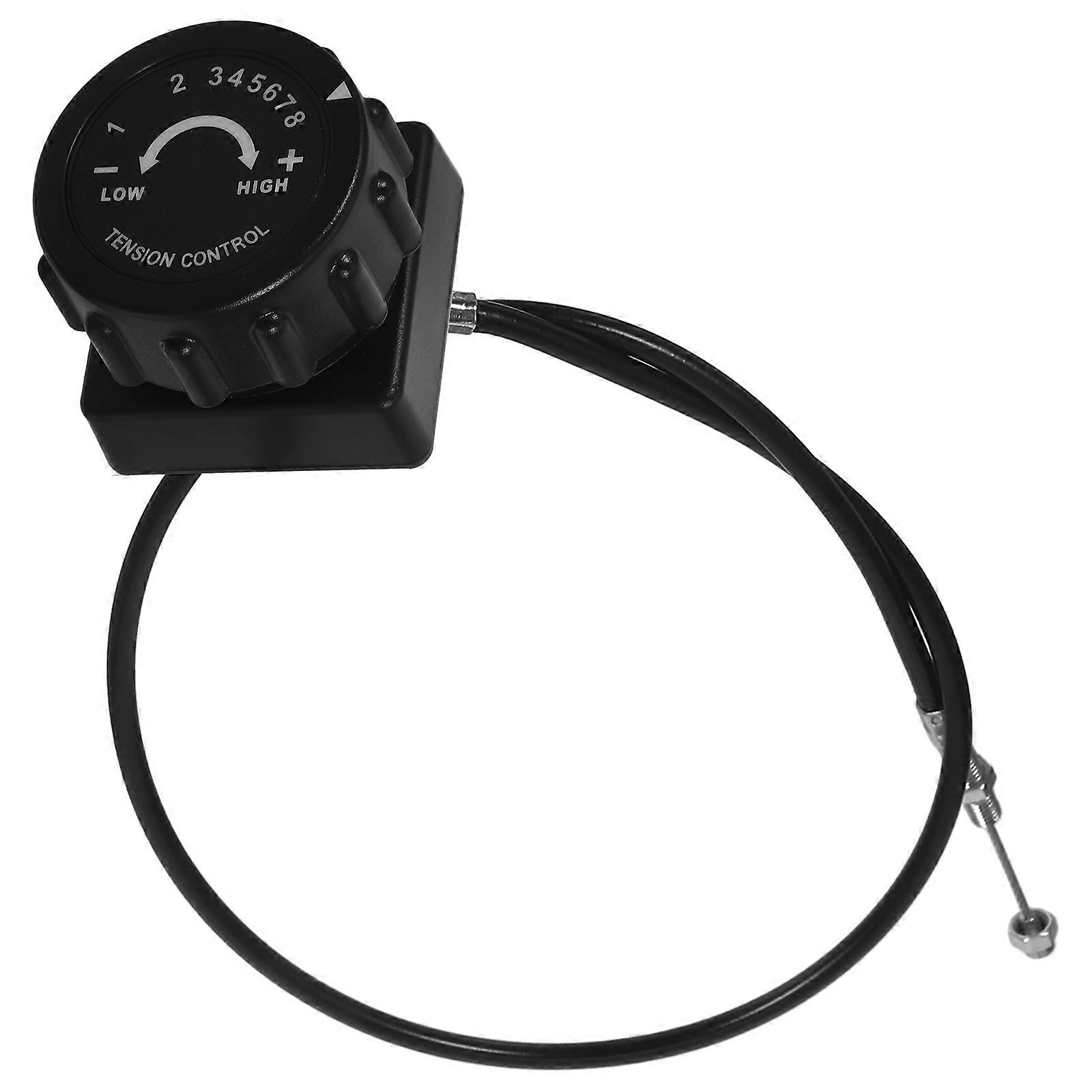 Exercise Bike Magnetic Resistance Knob Smooth Adjustment Control