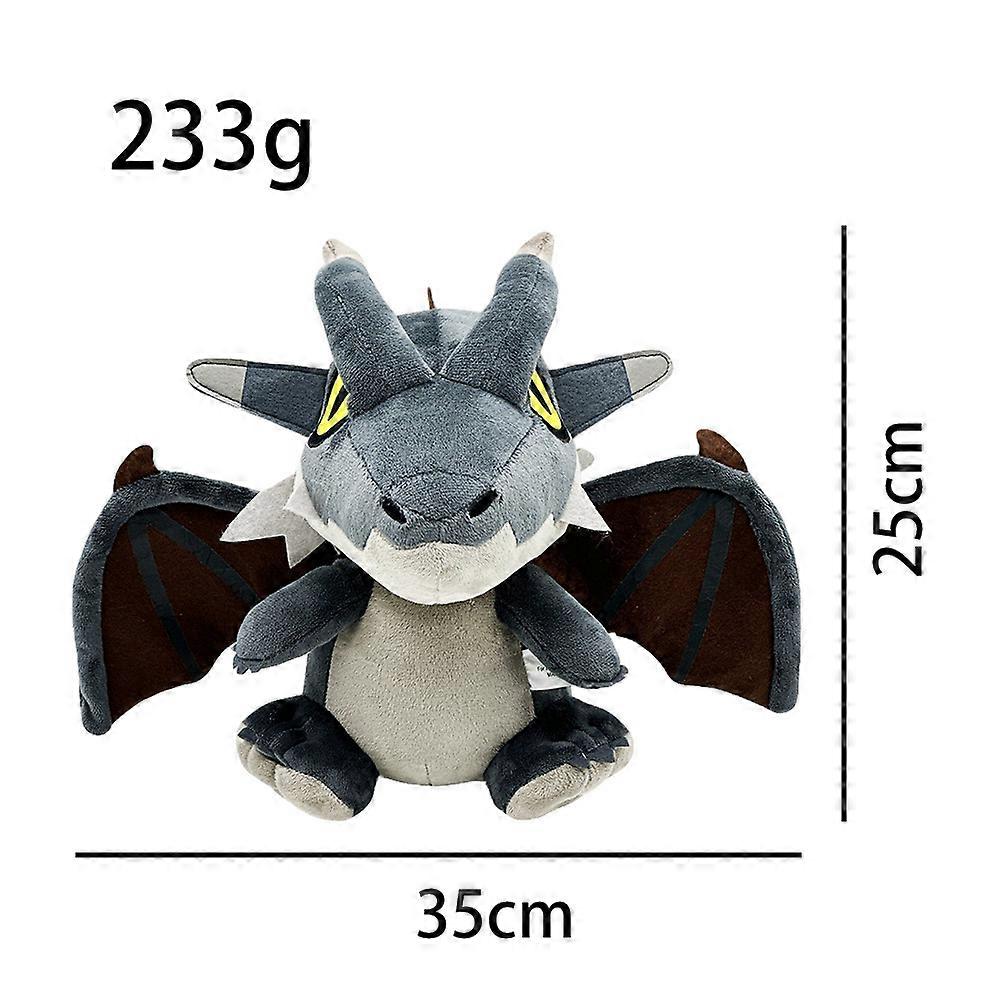 Monster Hunter Deformed Plush Monster Hunter Plush Toy