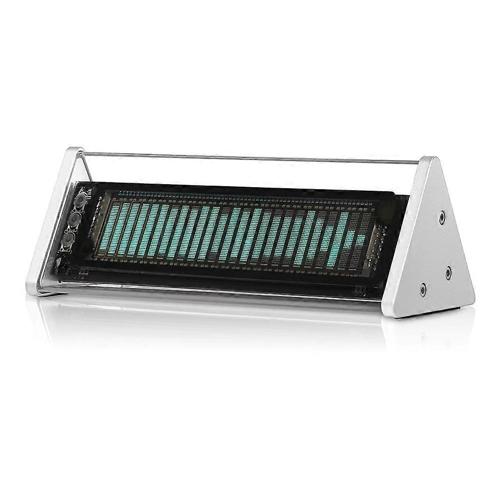 Bluetooth 5.0 VFD Clock Music Spectrum Display Screen