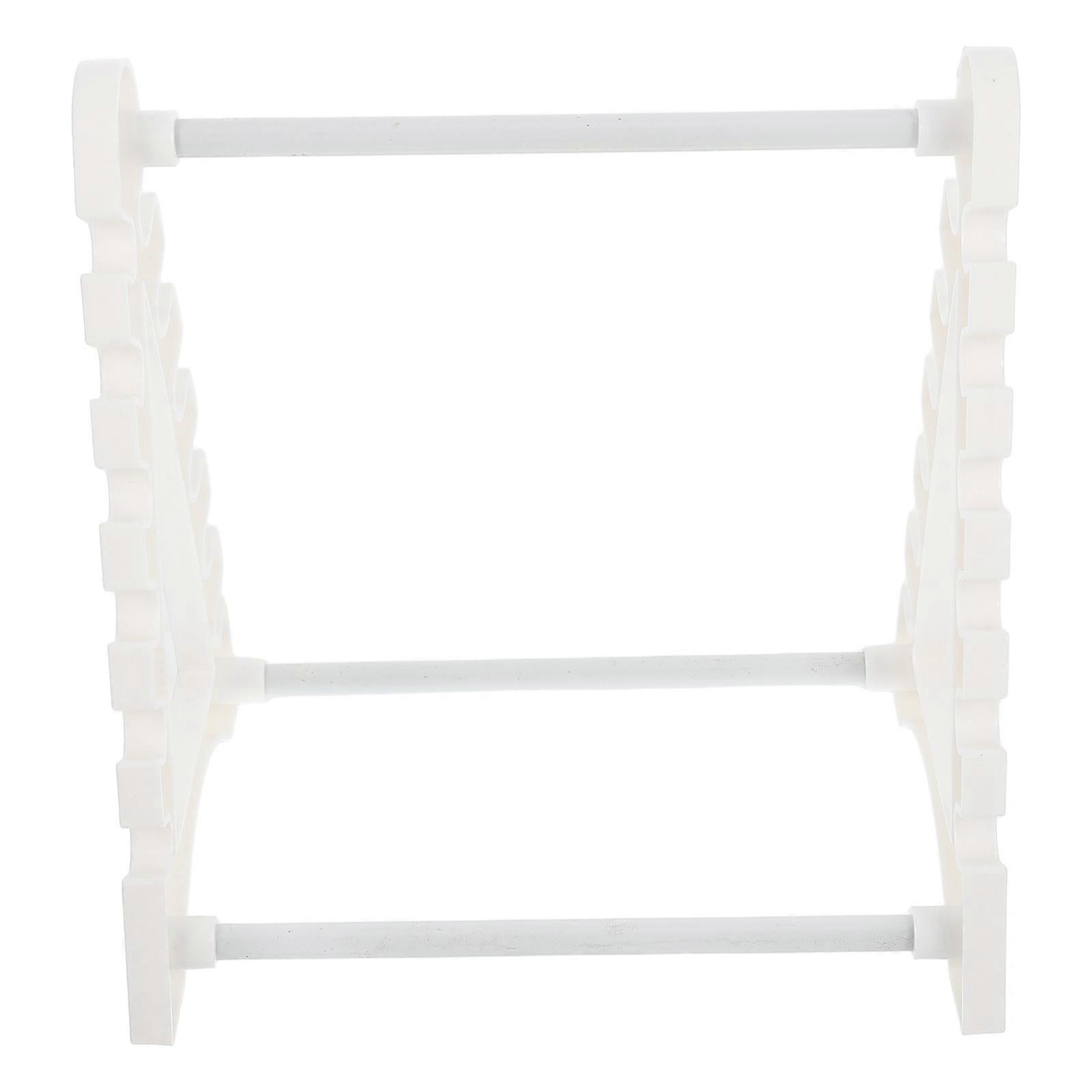 Plastic Pipette Stand With Trapezoidal Design For Laboratory Applications Liquid Transfer 23.00X20.00X15.00CM 1Pack