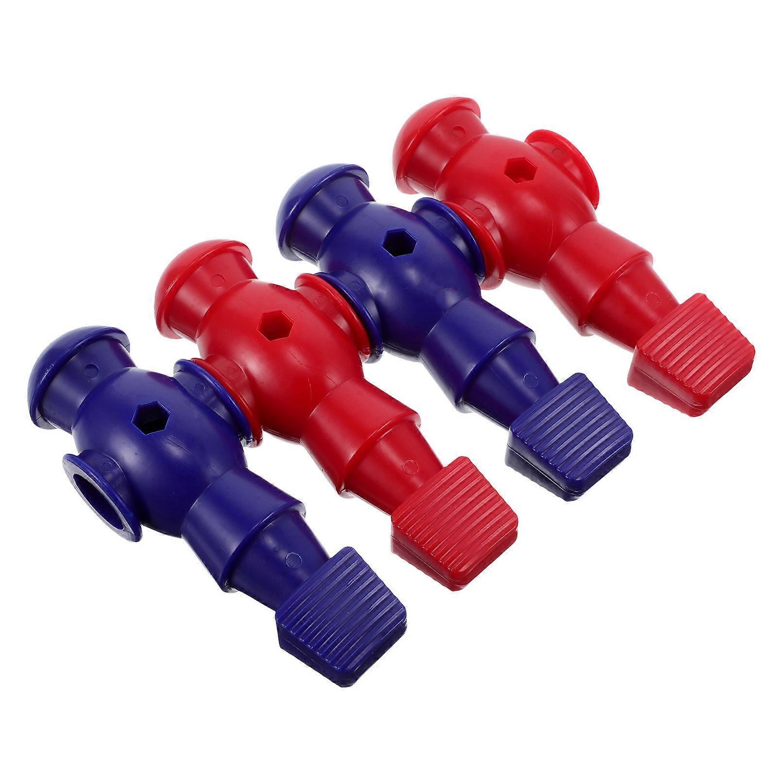 Foosball Replacement Parts Table Soccer Player Figures For Home Use Durable Resin 4Pcs