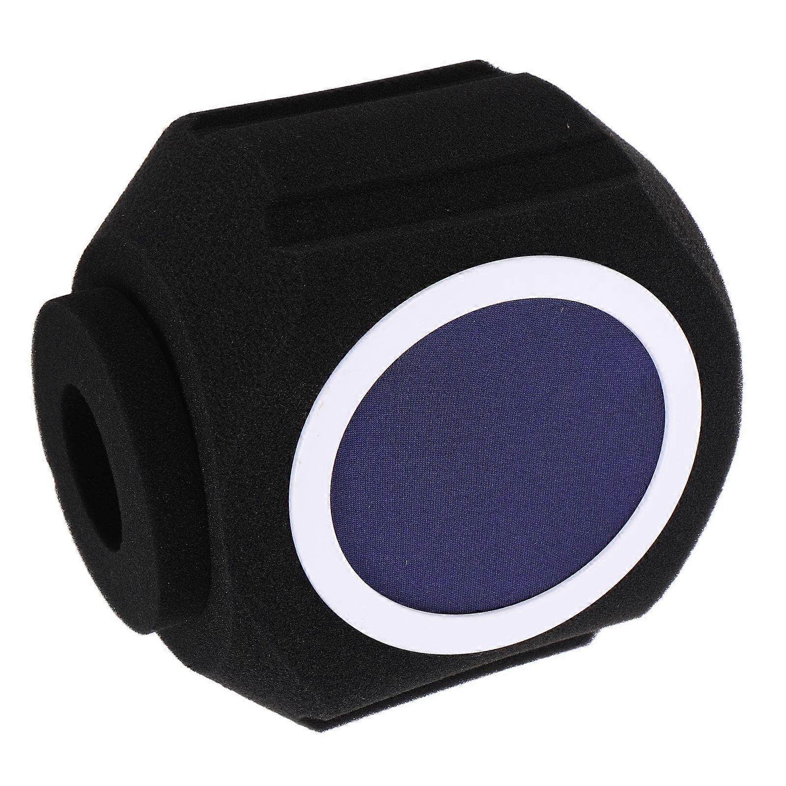 Microphone Sponge Cover Windscreen Noise Reduction Shield for Studio and Live Performance 1 Set