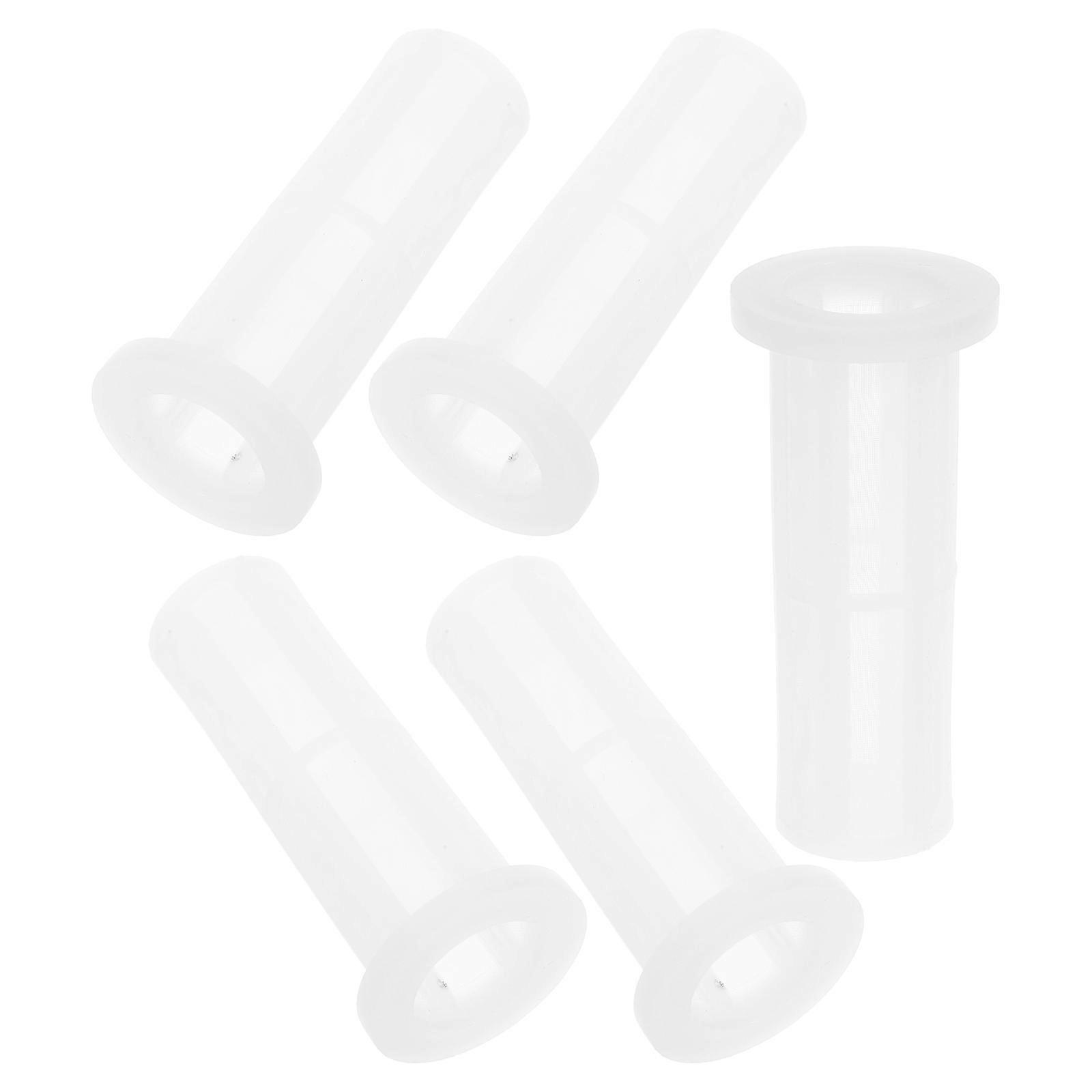 5pcs High Pressure Washer Water Filter Fuel Gas Filter Replacement System