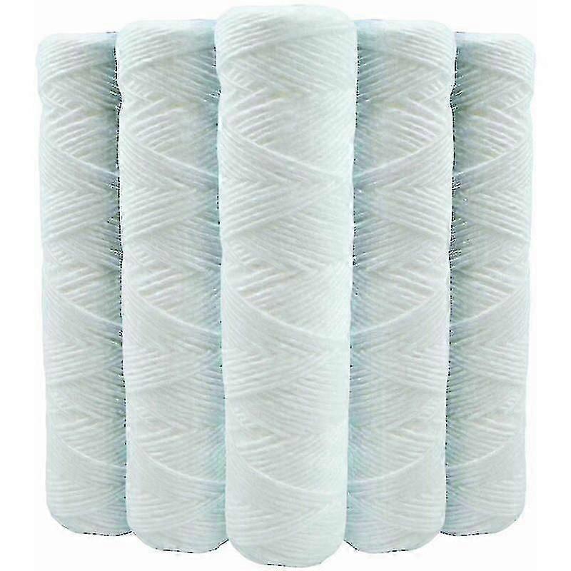 9 inch water filter cartridges set for sediment removal 3/4 connection Edition 1128