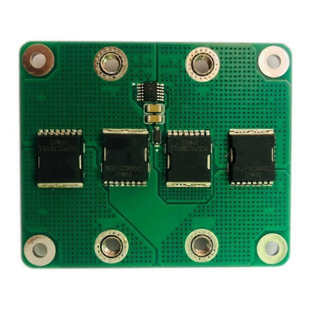 Ideal Diode Rectifier Bridge LT4320+NCEP023N10LL 6-48V (DC 9-72V) AC Input Voltage DC-60/600Hz AC Input Frequency
