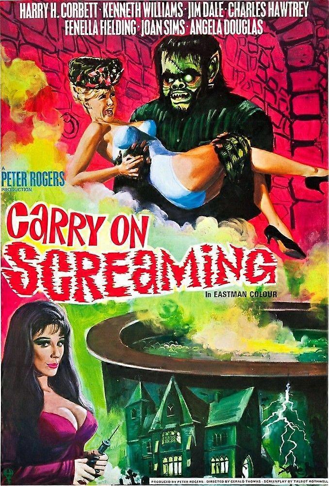 Carry On ScreamingJigsaw Puzzle Brain Teaser EB 2096