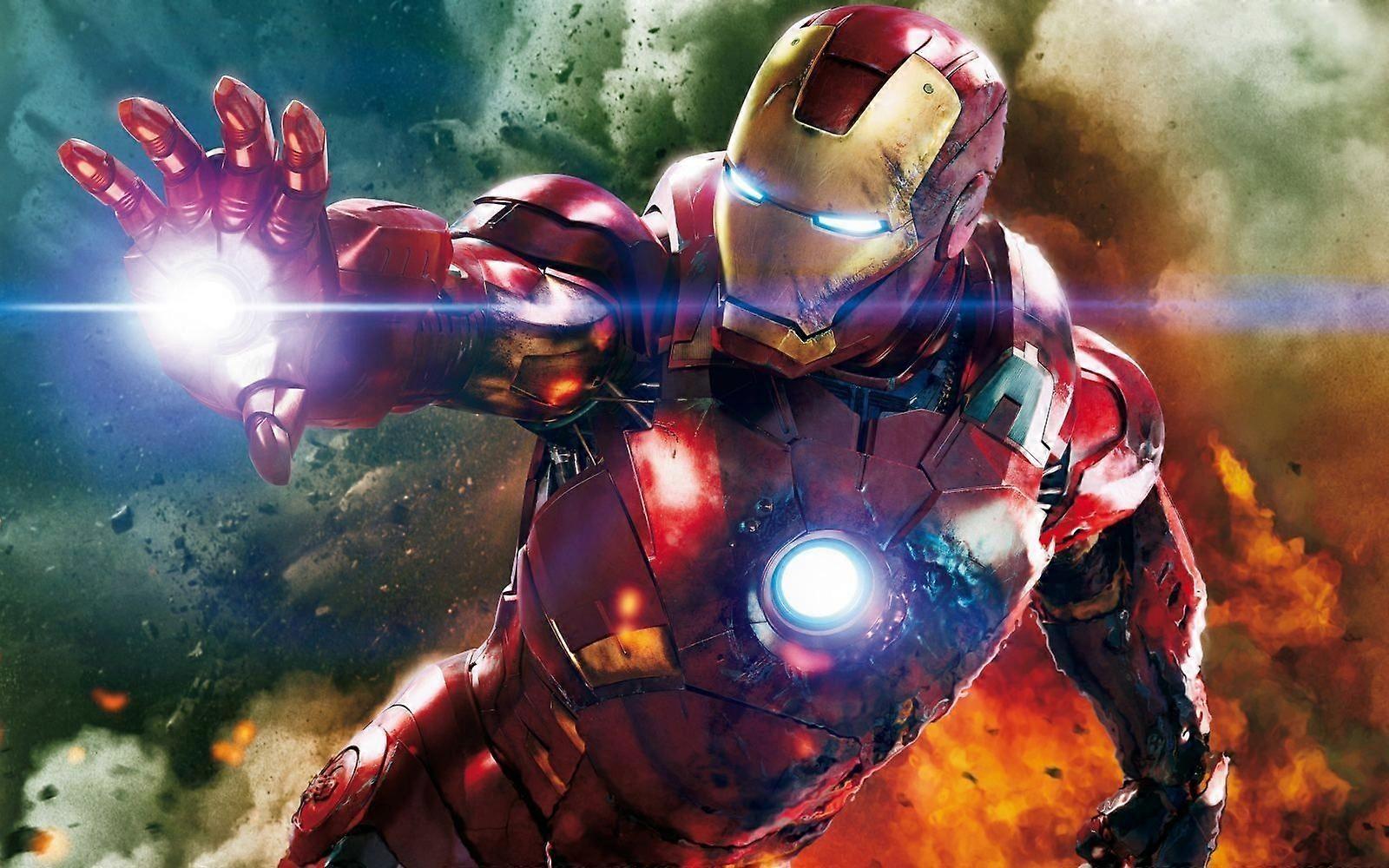 Iron Man Jigsaw Puzzle Brain Teaser EB 0023