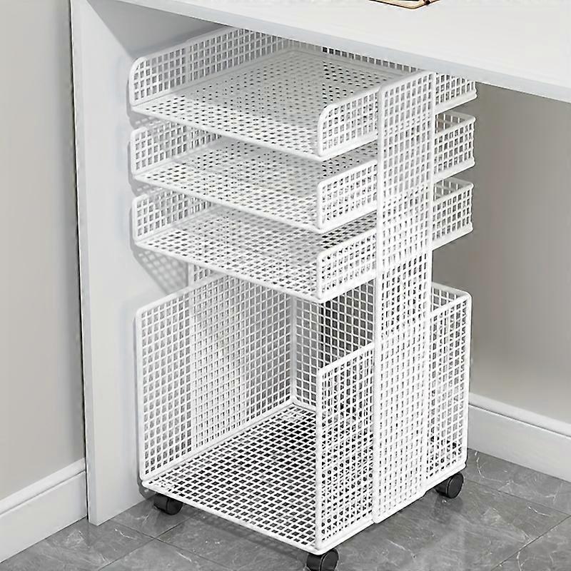 Under-desk Filing Cabinet Small Cabinet Storage Rack Mobile Rack Office Storage Rack Bookshelf Practical Rack