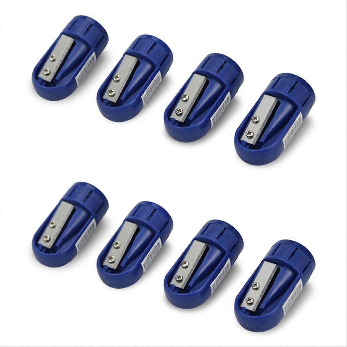 8PCS Carpenter Pencil Sharpener for Flat Carpenter Pencils