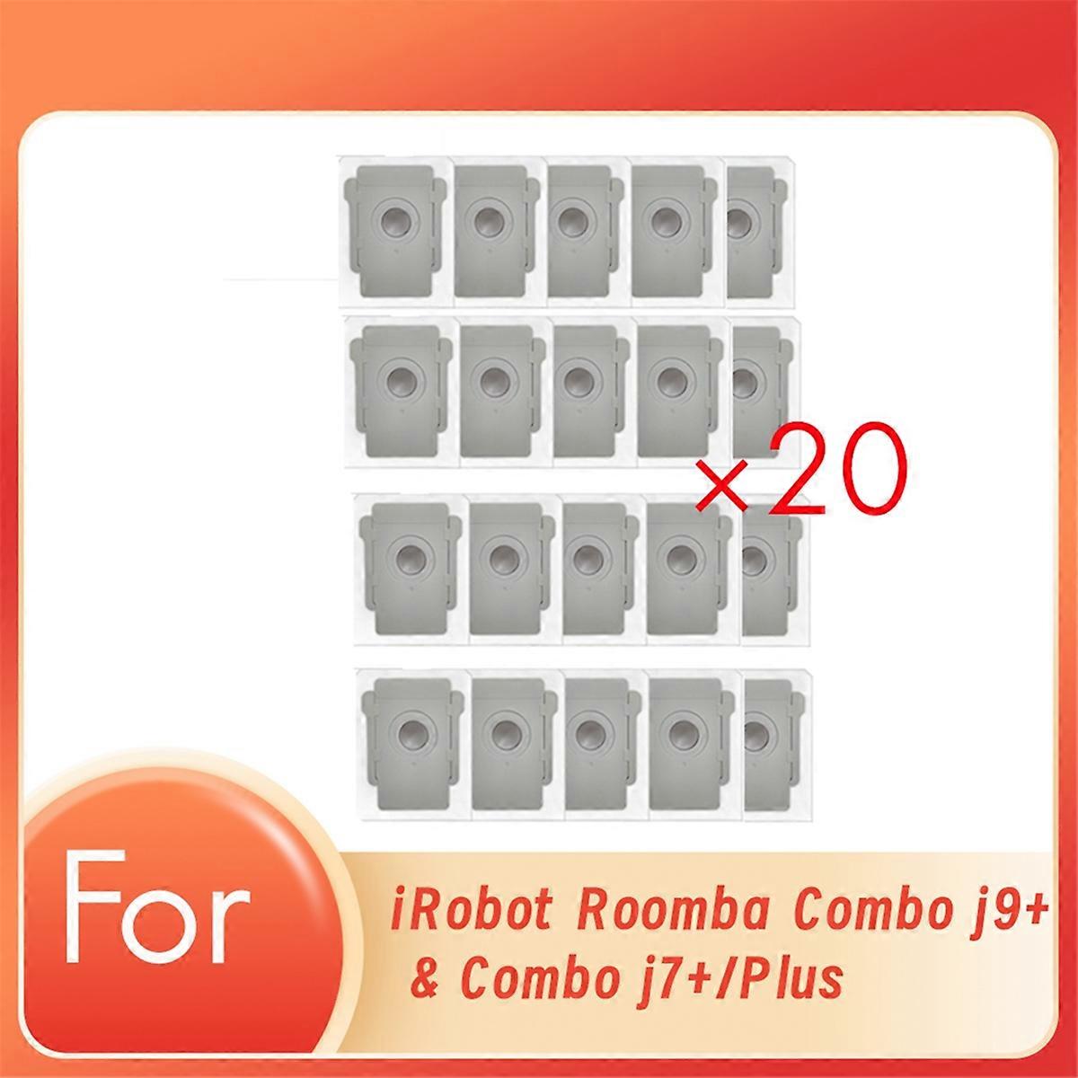 20 Pcs Dust Bags for Combo Sweeper Accessories
