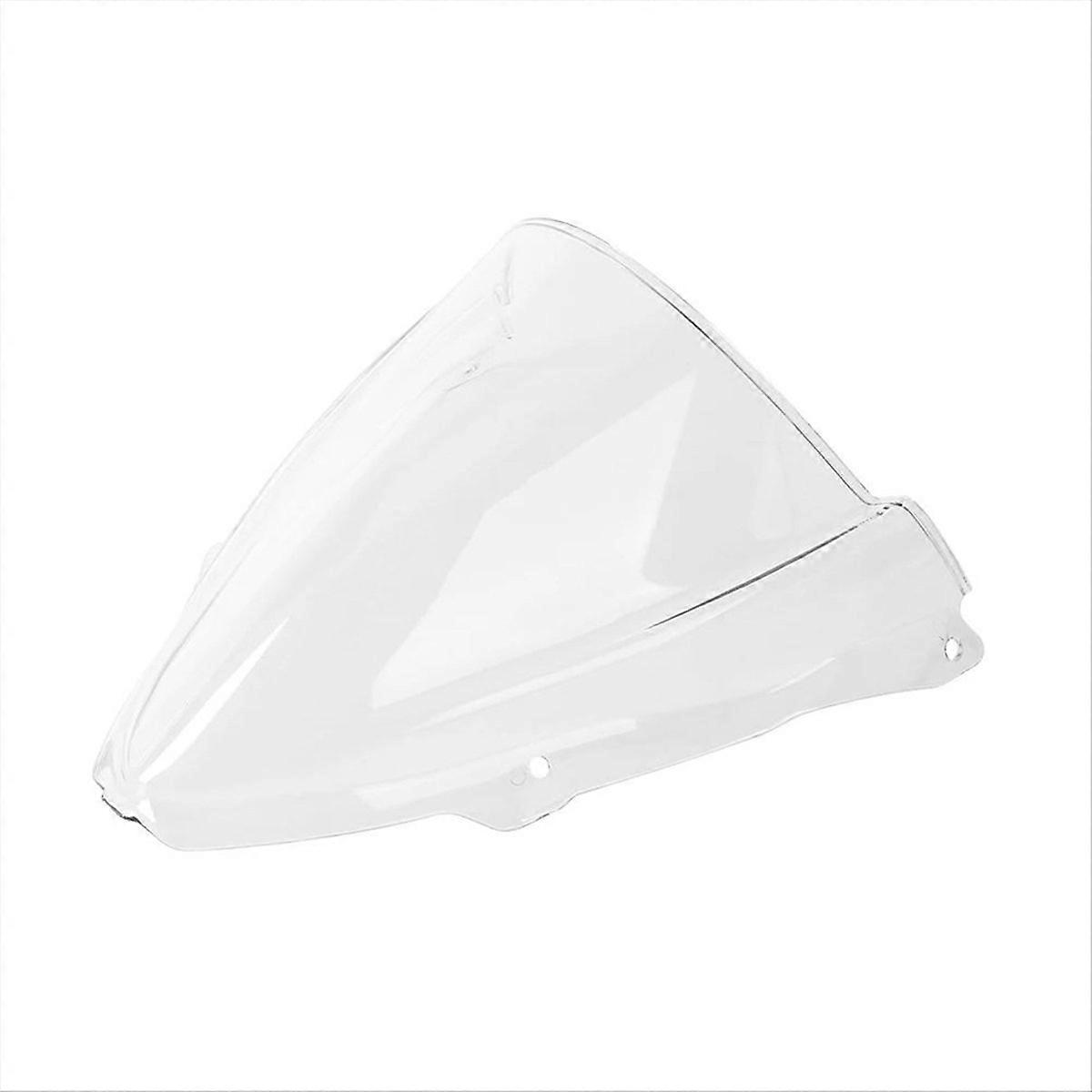 Motorcycle Windscreen Windshield Wind Deflector Flyscreen Transparent