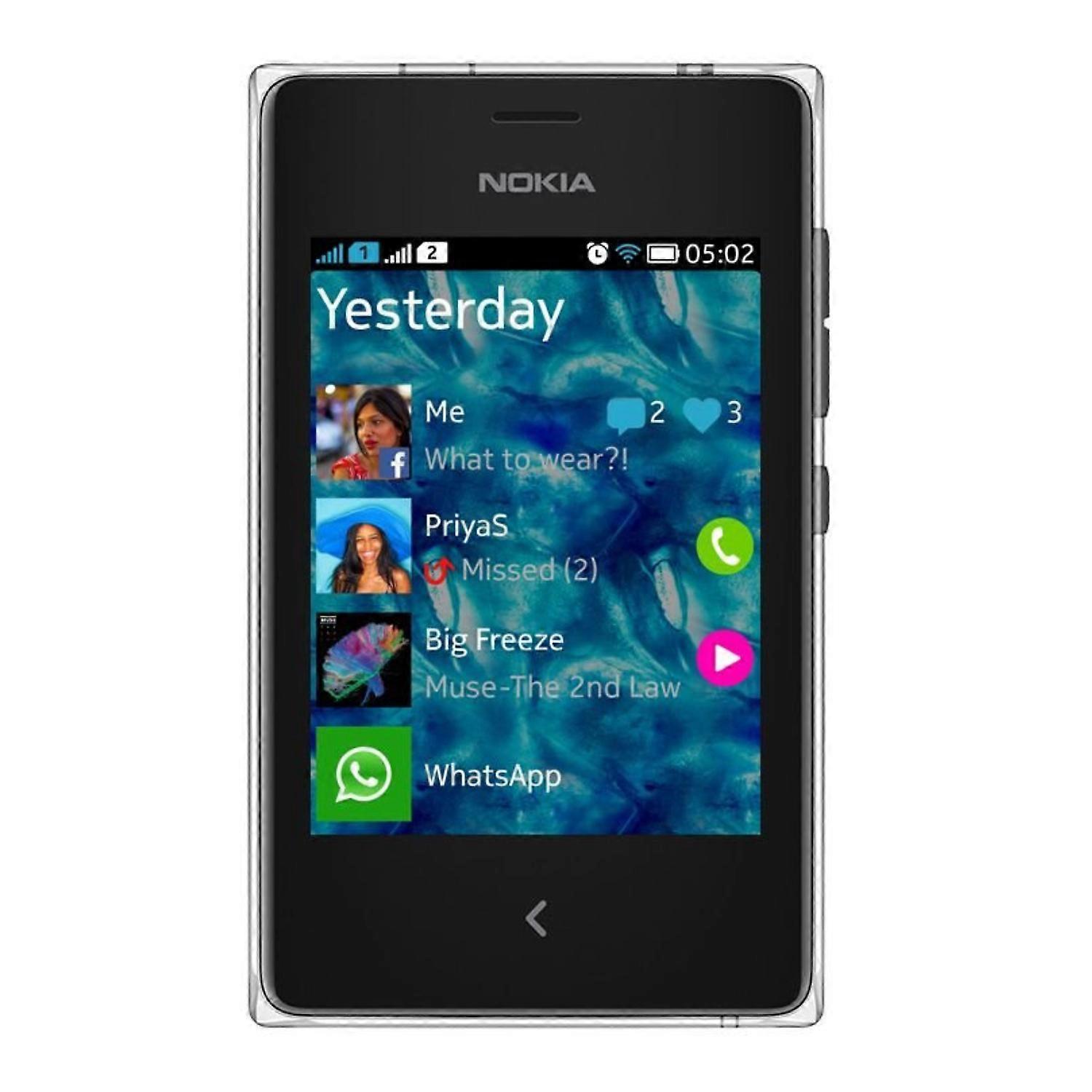 Nokia Asha 502 Dual Sim Hydrogel Screen Protector (copy)