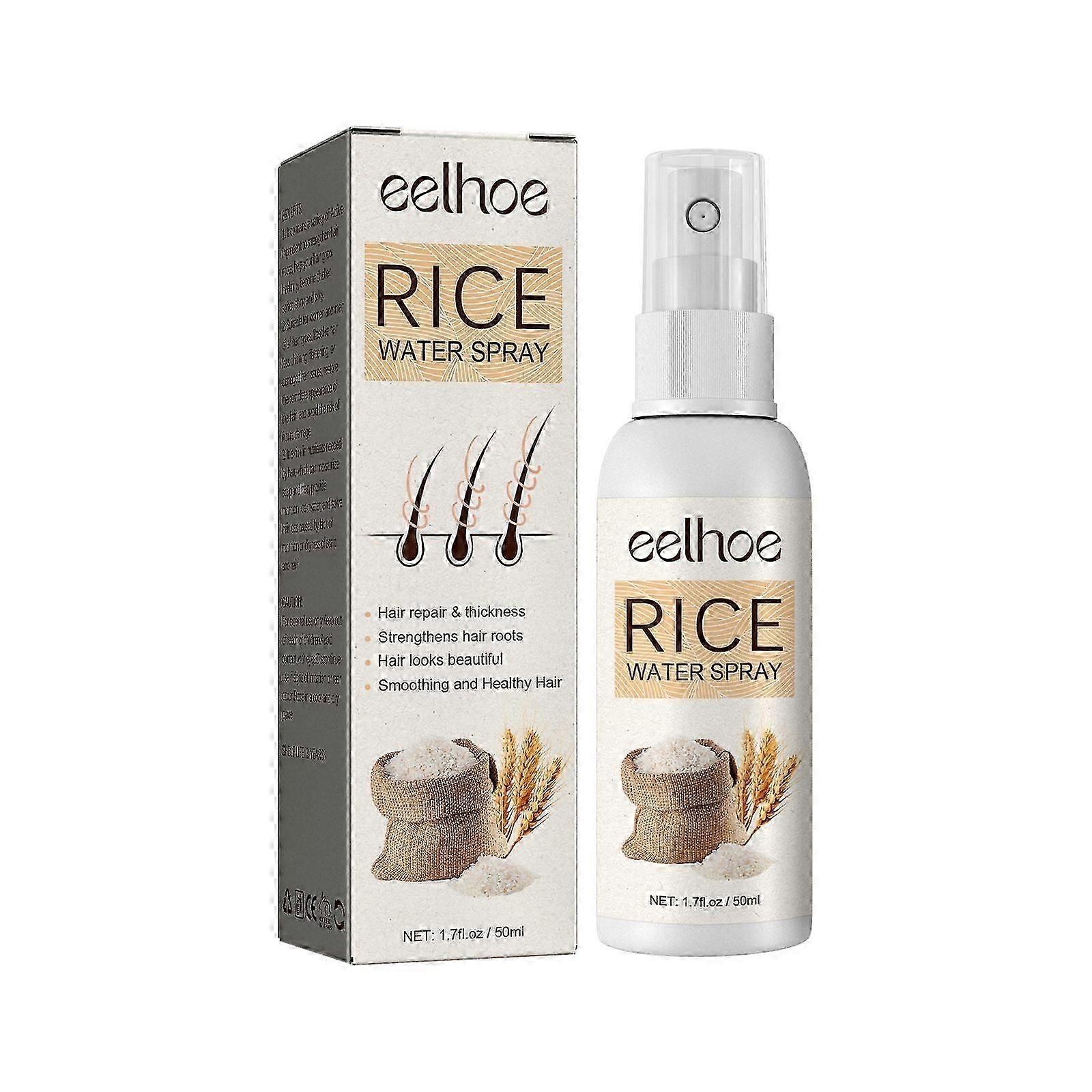 Revitalizing Rice Hair Spray - Strengthening