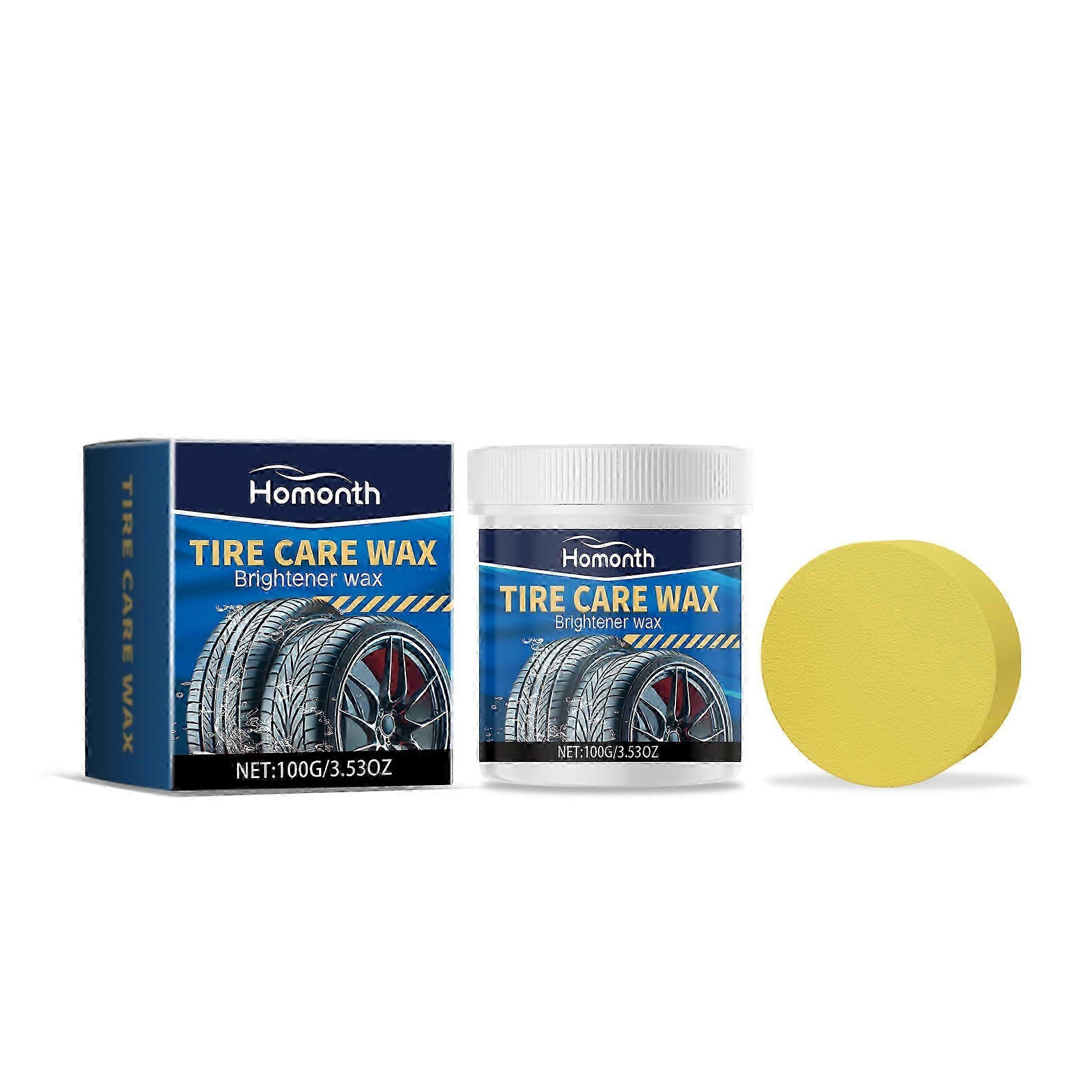 Revitalize  Protect Tires with EasyApply Shine Cream  No Grease, Rust Removal