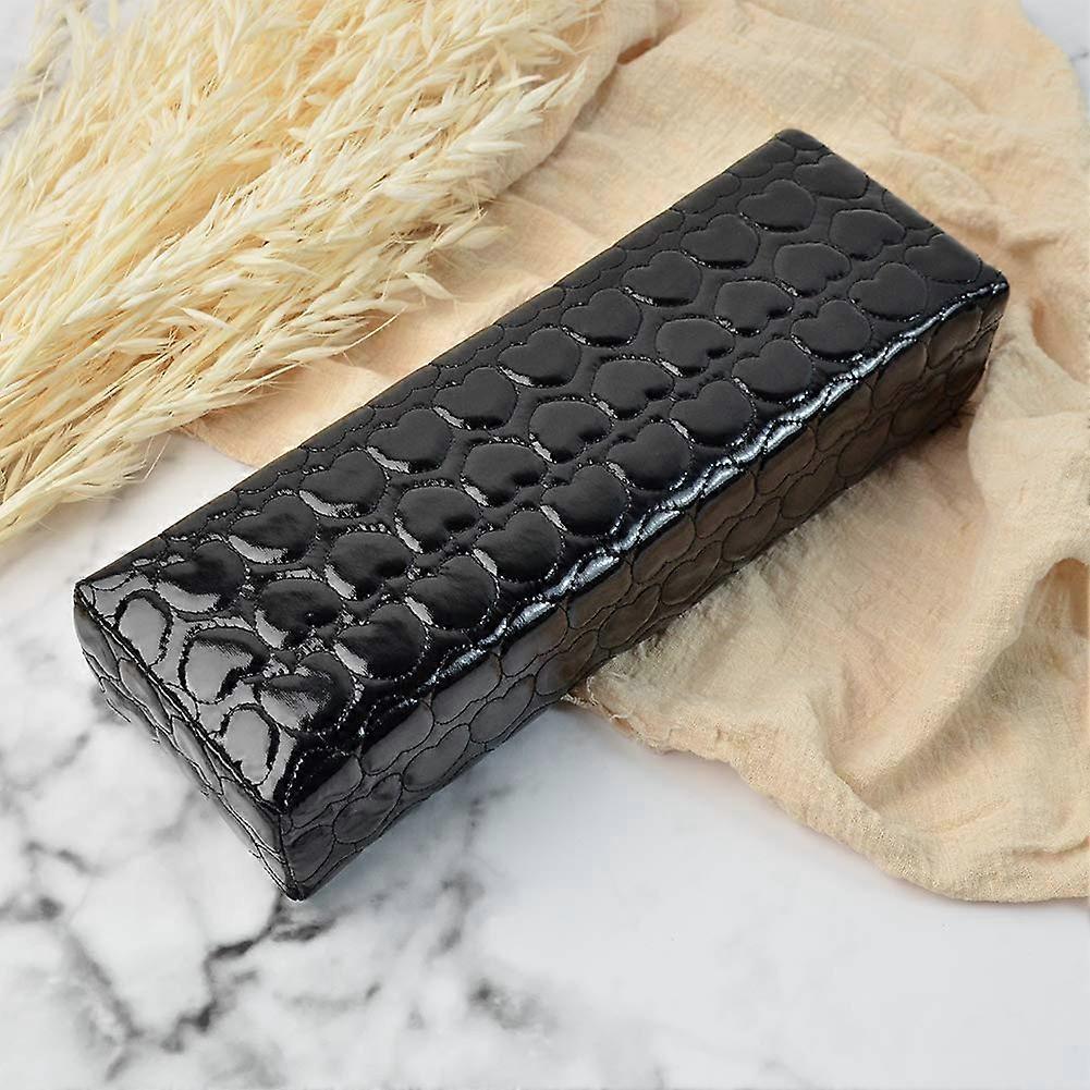 Nail Hand Rest Pillow with Soft Sponge Cushion and Durable PU Leather for Manicure and Nail Art