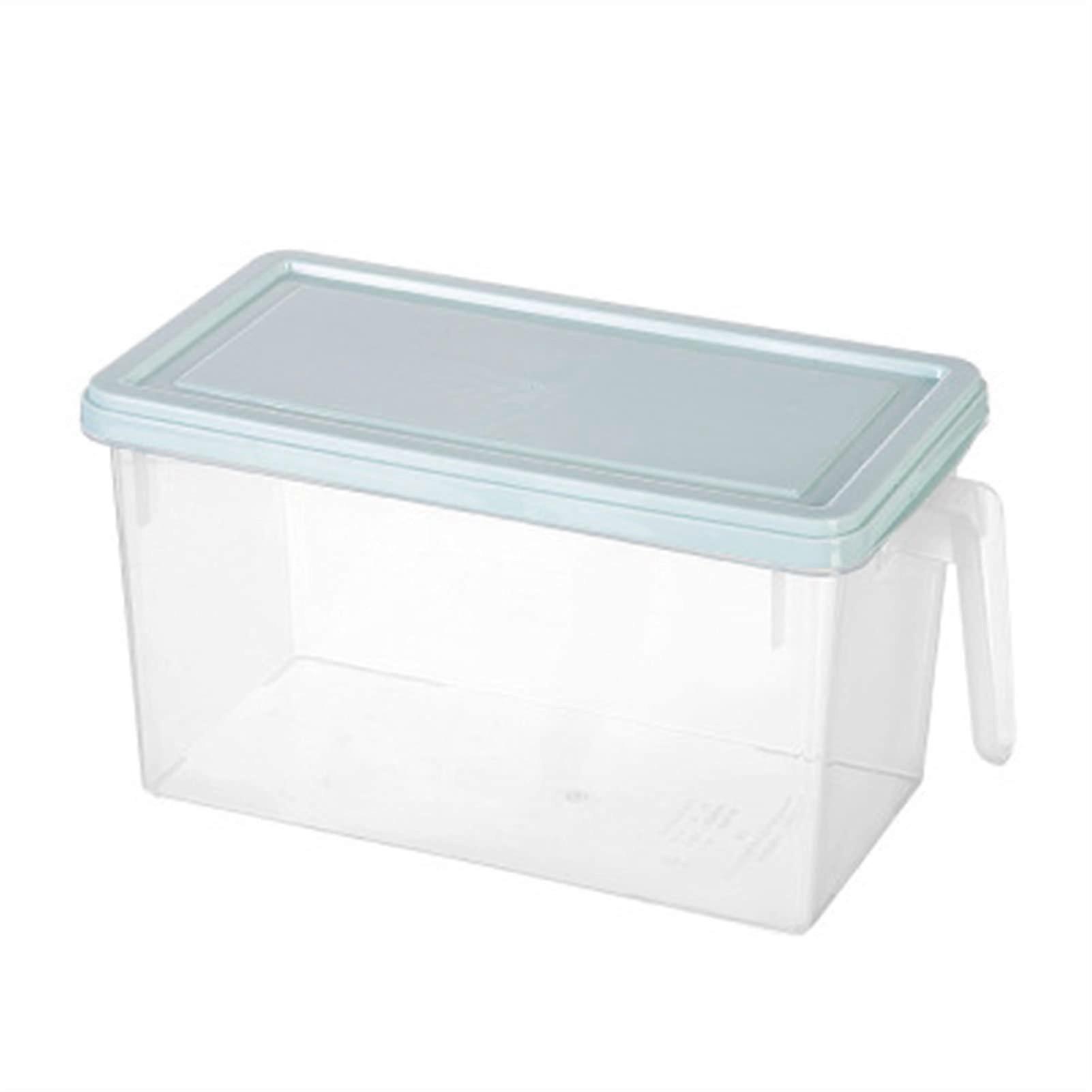 5L Cereal Storage Container with Freshkeeping Lid, PP Grain Dispenser for Kitchen and Fridge