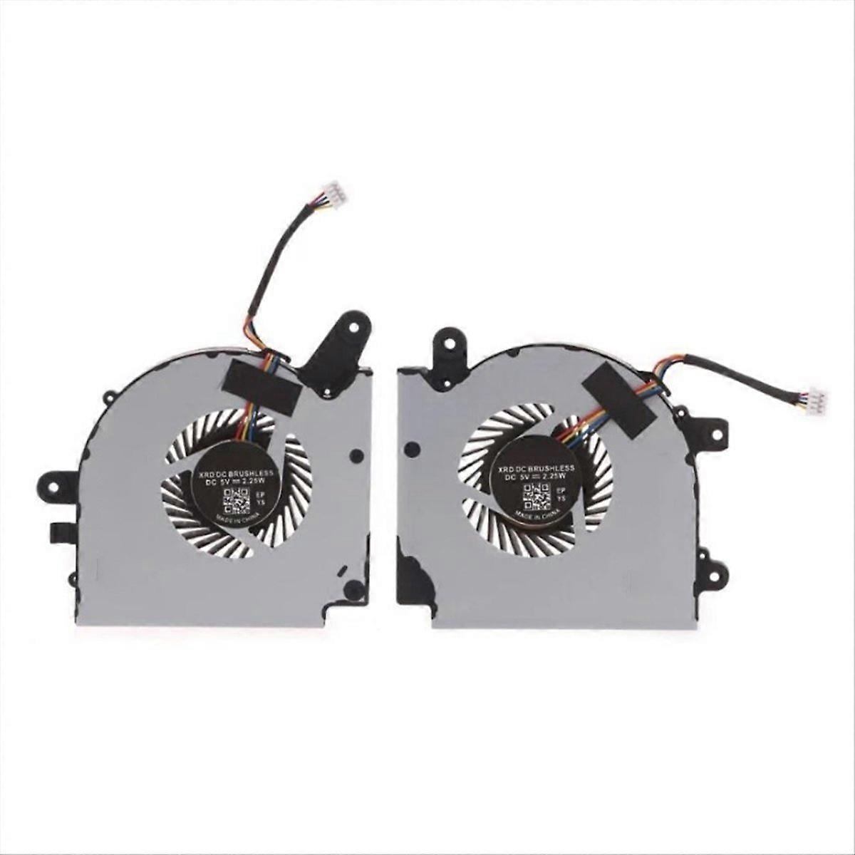 CPU+GPU Cooling Fan for GF75 MS-17F1 17F2/F4/F5
