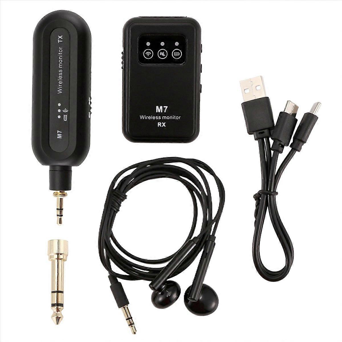 Wireless in-Ear Monitor System IEM System with Transmitter Receiver