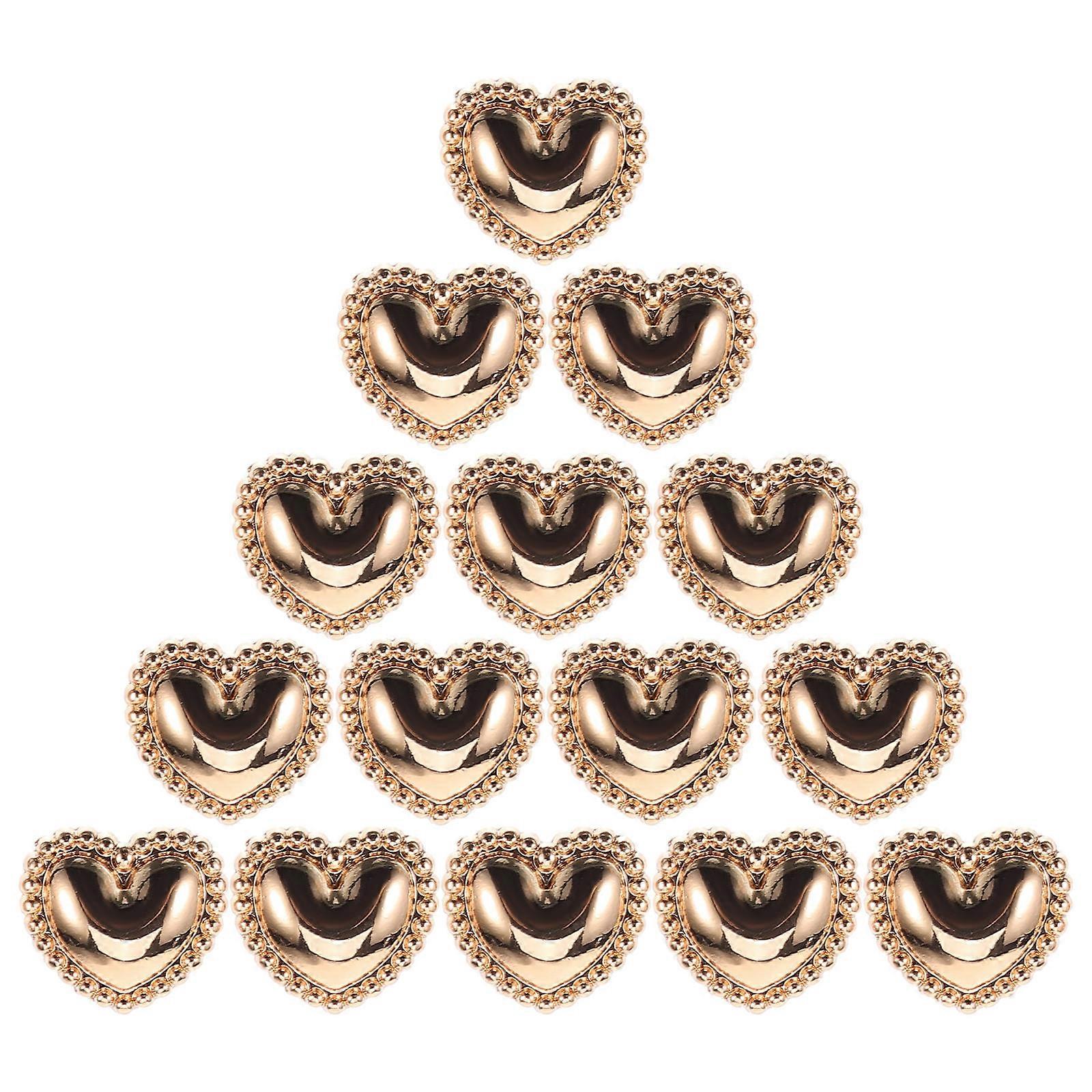 10pcs Metal Buttons DIY Sewing Buttons Clothing Buttons Retro Buttons for DIY