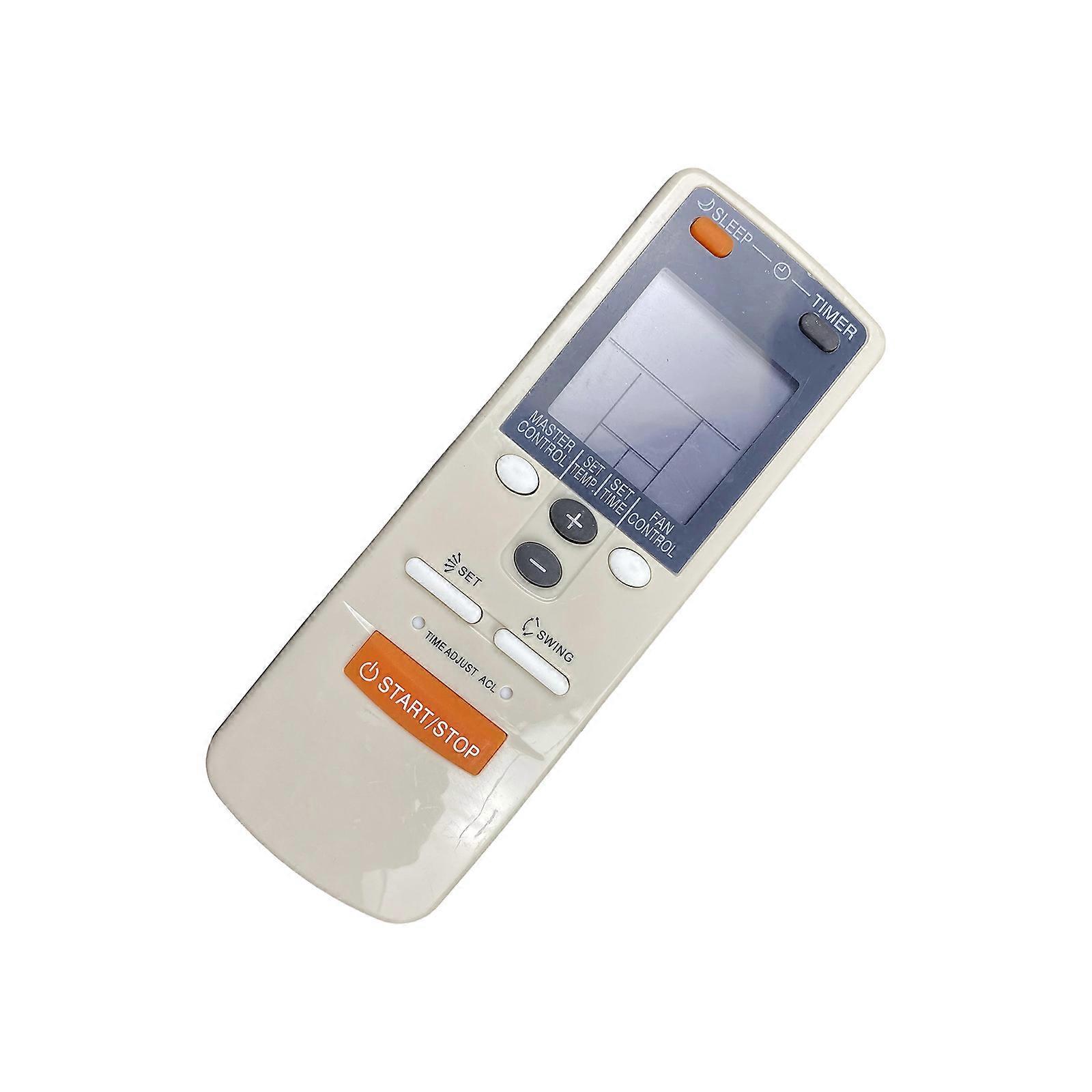 Effortless Setups Air Conditioner Remote Replacement For GENERAL AR JW2 Ergonomic Grip Multicolor