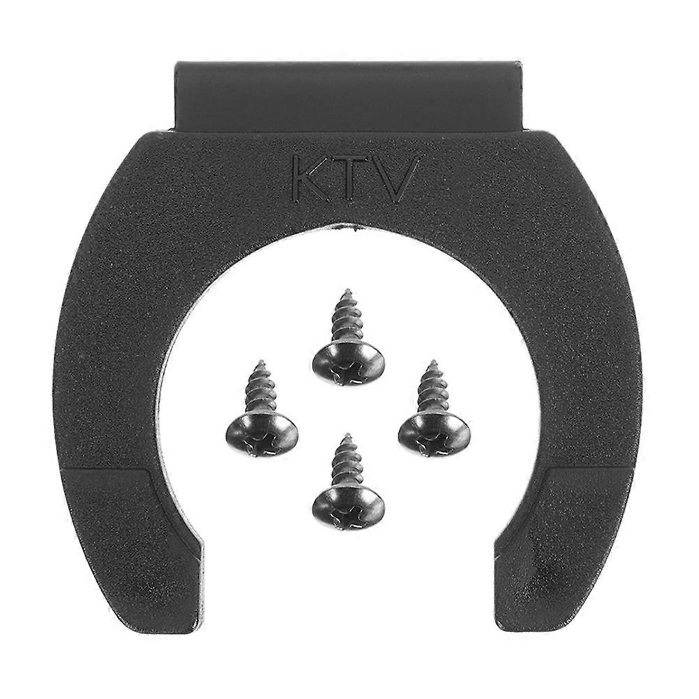 Ktv Microphone Holder Wall Mounted for Wireless Mic Metal Hook