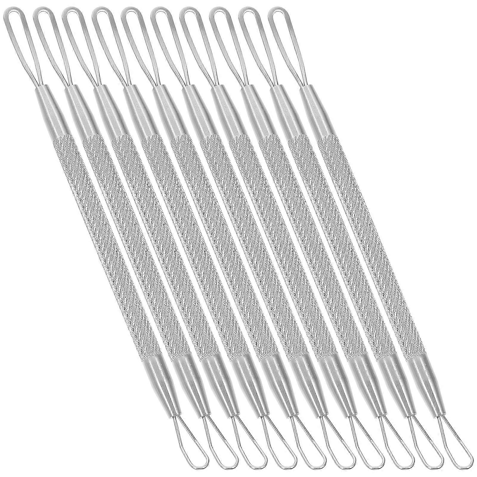 Pimple Double-Headed Removal Tool for Comedone Extractors 7Pcs