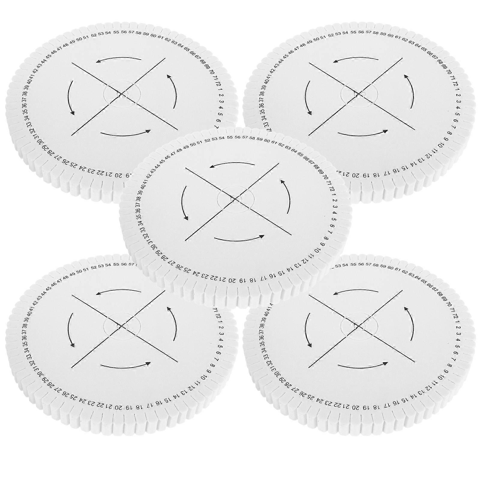 Bracelet Weaving Board DIY Rope Braiding Tools for Crafting 20Pcs