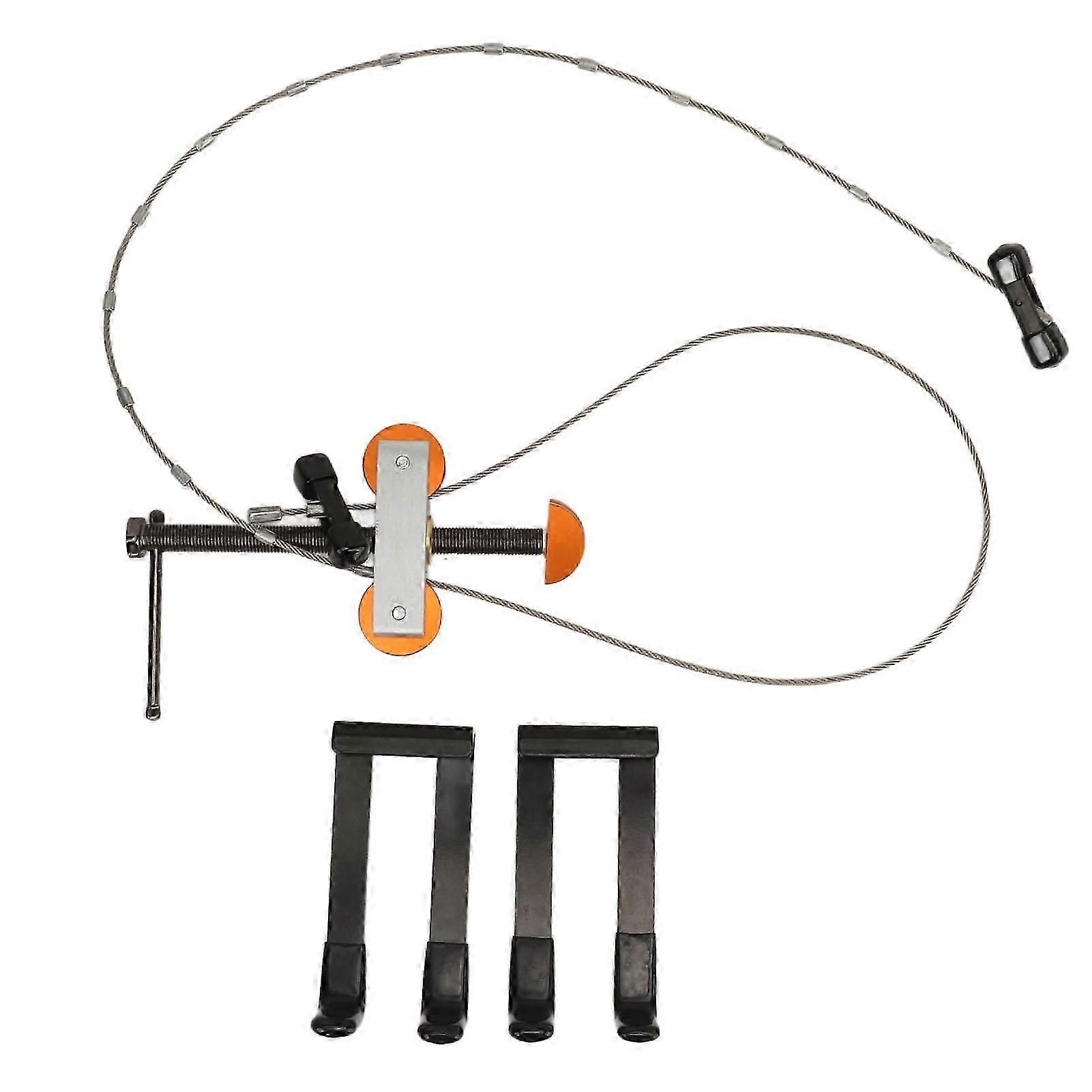 Compact Bow Press Bracket Set for Hunting and Archery Gear