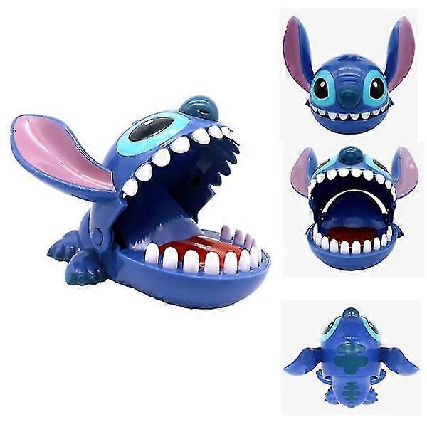 Tricky Toys, Hand Bite Stitch Board Game For Parent-Child, Relaxation Game For Kids (FMY) Blue