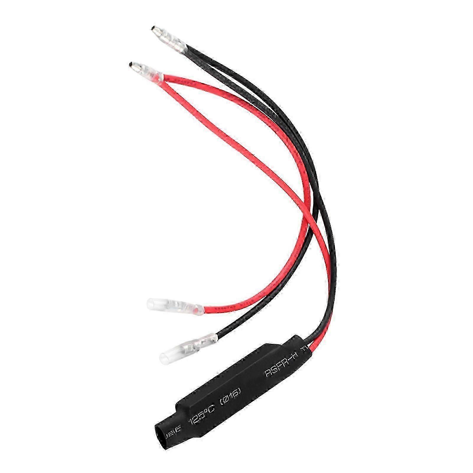 10W Motorcycle LED Turn Signal Indicator Light Load Resistor Fix Error Flash Controller NO.71759