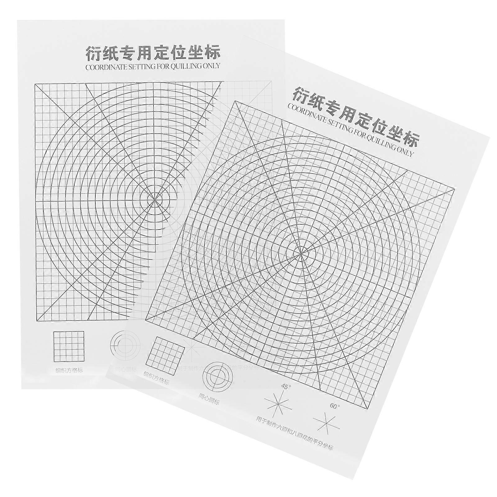 2 Pcs Quilling Supply Paper Peeler Tool Quilled Plastic