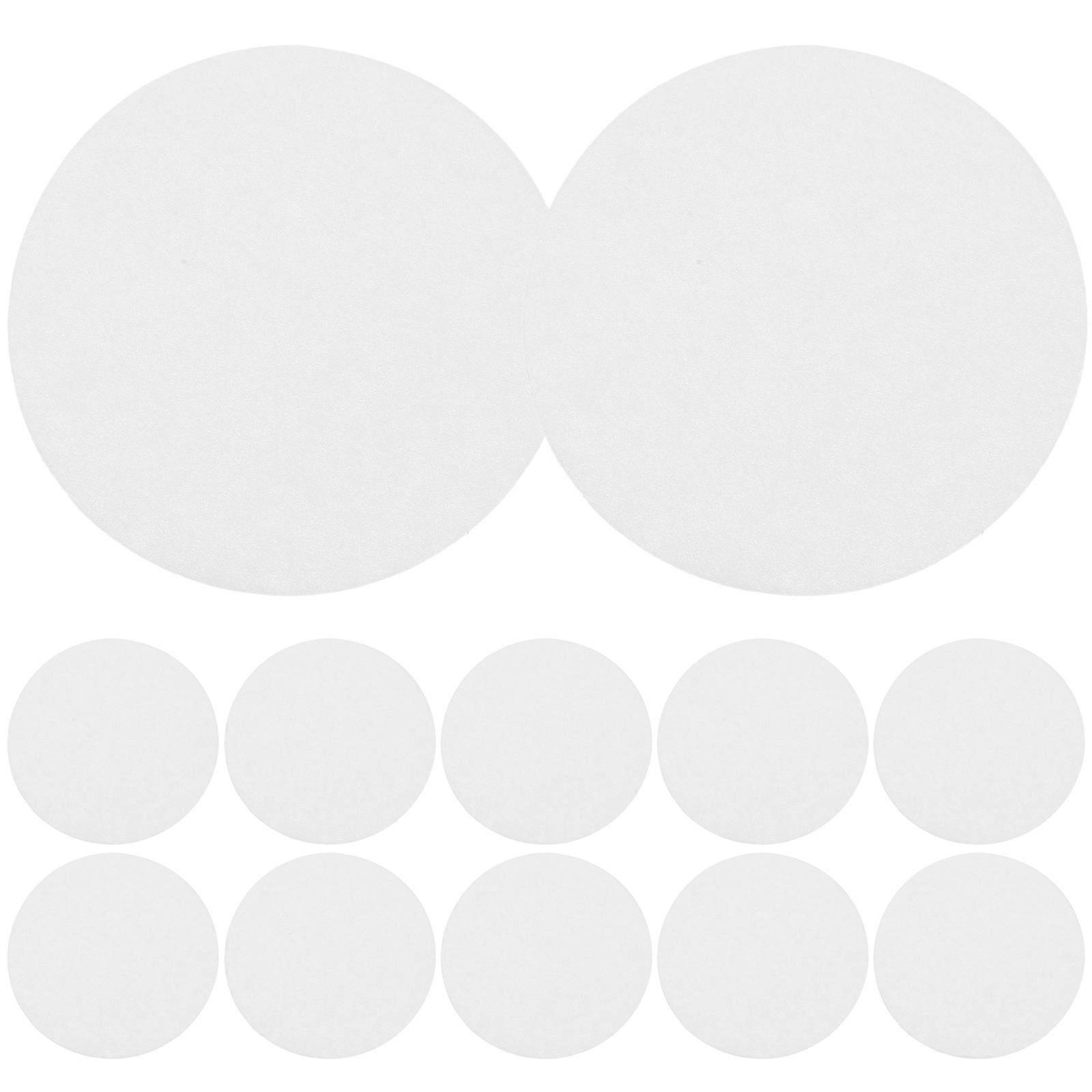 Coffee Paper Filters for Espresso Machines 100Pcs Round White Filters