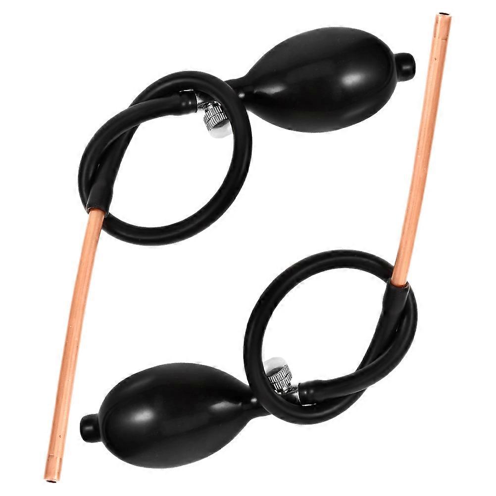 2PCS Sugar Blowing Pump Kit for Candy Tools and Blown Sugar Work Cuisine