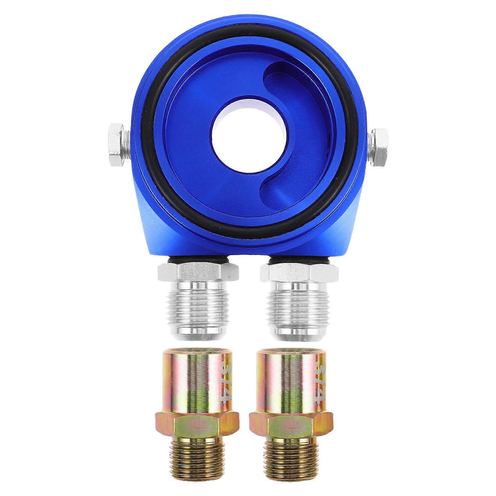 Engine Oil Cooler Adapter for Automotive Modification Aluminum Alloy Multi-Function